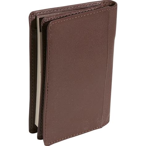 Royce Leather Deluxe Note Jotter Organizer.